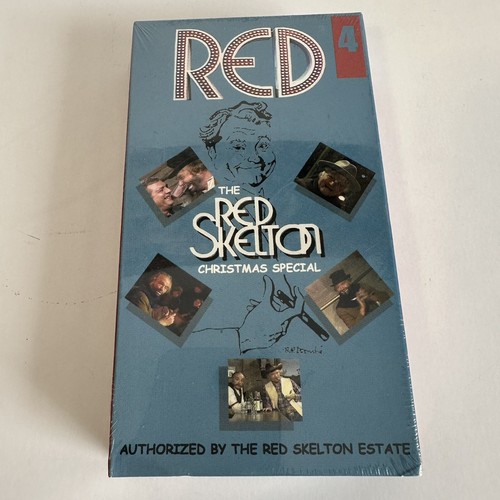 Red Skeleton VHS Christmas Special - Picture 2 of 6
