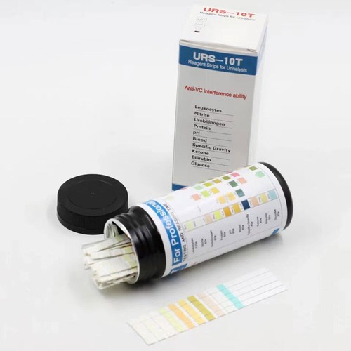 100-500 Strips URS-10T Reagent Urinalysis Strips 10 Parameters Urine Test Set TO - Picture 11 of 18