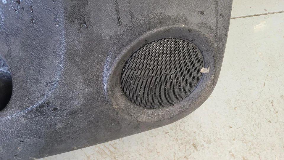 2007 Chevrolet Silverado 2500 Front Left Driver Door Trim Panel, Crew Cab, Black Foto 3 de 4