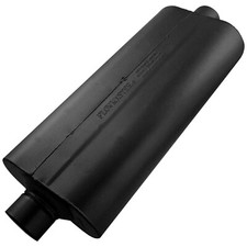 Flowmaster 53070 70 Series Muffler 3.00 Center In 3.00 Center Out Mild Sound