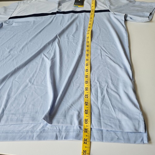 Nuevo con etiquetas Camisa Polo Callaway Golf Opti-Dri Cooling Azul XL Absorbe Humedad - Imagen 9 de 12
