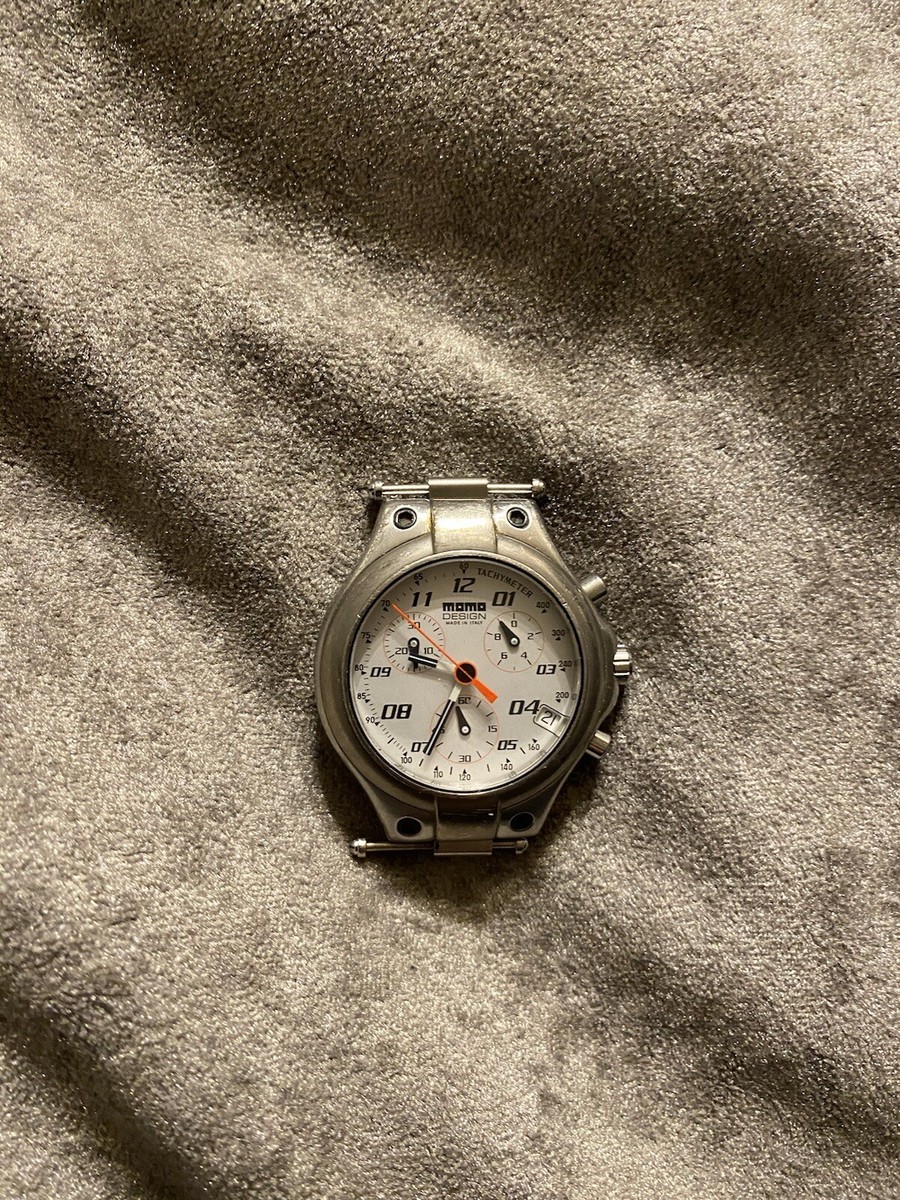 momo MOMO Design Speed MD-022 Stainless & Titanium - Untested