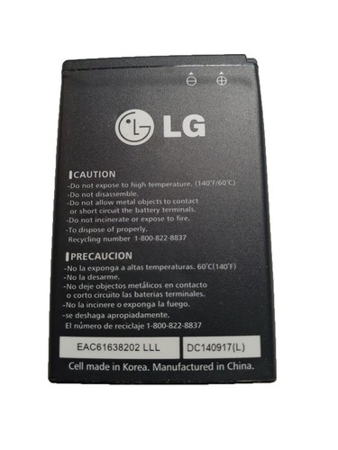 Batterie BL-46CN pour LG Cosmos 2 3 VN251 VN251S Wine 3 III UN530 430G A340 F4 OEM - Photo 12 sur 12