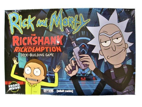 Un nuovo gioco di Rick e Morty è stato annunciato da Cryptozoic