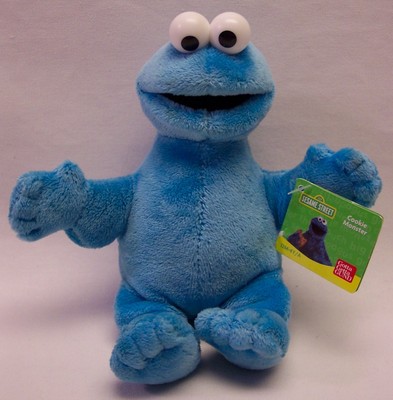 GUND Sesame Street SOFT COOKIE MONSTER 6