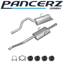 Auspuffanlage für Renault Espace 3 III 2.2 DCI