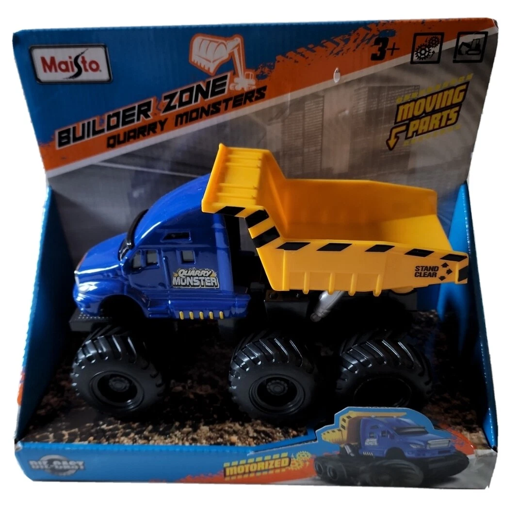 Maisto quarry best sale monster