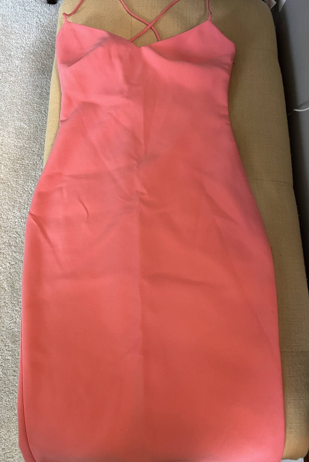 Likely Womens Spaghetti Strap Split Hem  Pencil D… - image 9