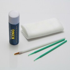 All in one Ford touch up paint - 2x Applicator 1x Brush 1x Cloth No Lacquer Req