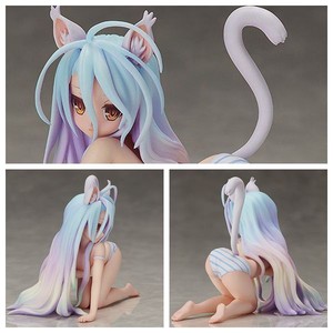 shiro cat figure