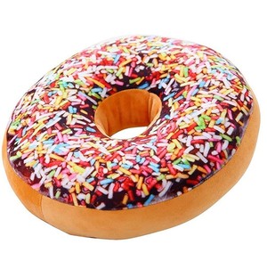 soft donut pillow