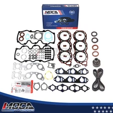 Timing Belt Kit Head Gasket Set for 96-04 Nissan Xterra Mercury Villager 3.3L 