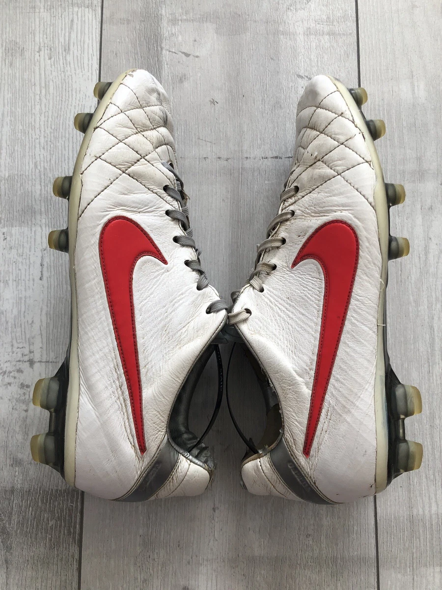 mave modul løg Nike Tiempo Legend Elite Carbon Football Soccer Cleats Bosnia White US8 |  eBay