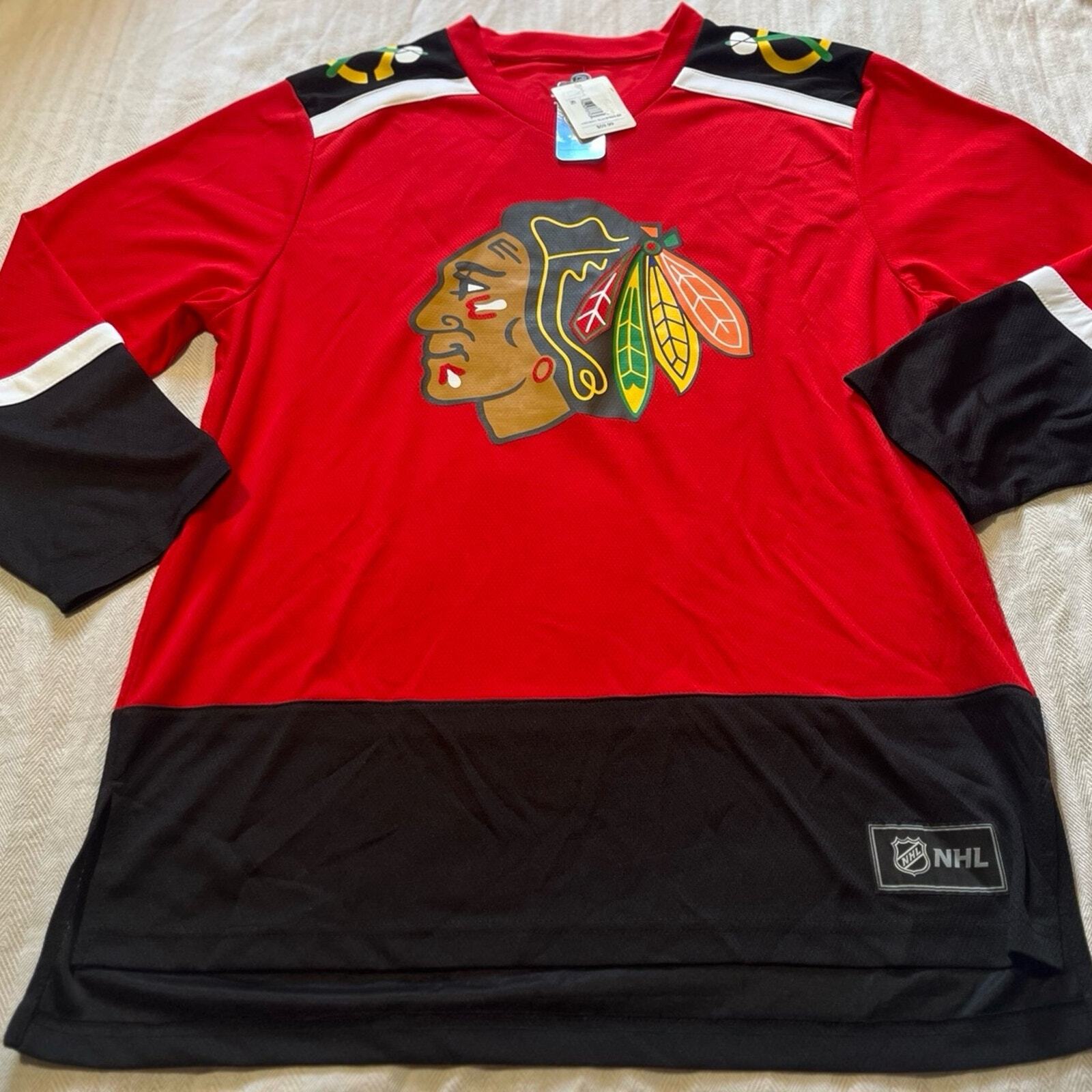 CHICAGO BLACKHAWKS #88 PATRICK KANE NHL HOCKEY JERSEY Mens Size M