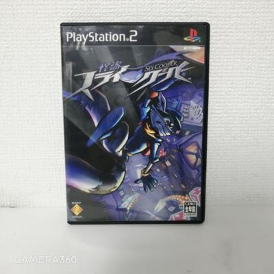 Sly Cooper - 2003 - Playstation 2 Japan Videospiel PS2