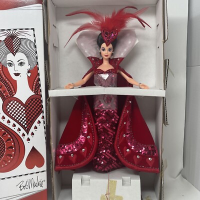 Queen Of Hearts 1994 Barbie Doll by Bob Mackie! New in Box