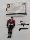 G.I. Joe vs Cobra: Valor vs Venom • Zartan v8 (2004) Complete W/Card