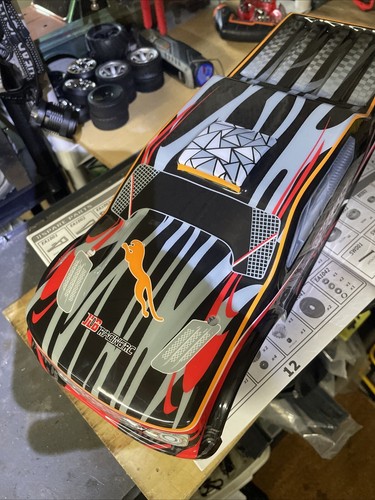🇺🇸 RC Body Truck Car Cover EA1025 JLB Racing 🐆 11101 1/10 Decals - Picture 9 of 14