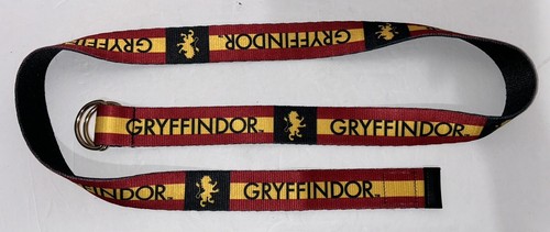 Harry Potter Gryffindor House Unisex Belt Loop Buckle Red Gold Ron Weasley