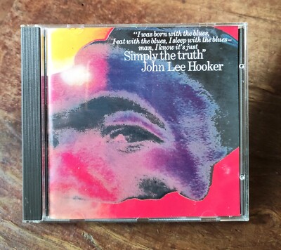 JOHN LEE HOOKER SIMPLY THE TRUTH CD Blues Audio RAR RARE Beschreibung lesen 