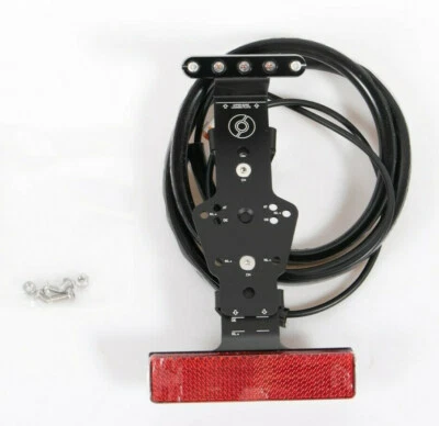 Supernova Kennzeichenhalterung S-Pedelec M99 JST Rücklicht Bremslicht Impulse