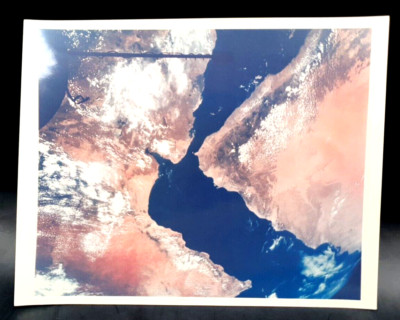 AUTHENTIC 1966 Kodak NASA Gemini XI 11 View Of Earth Picture Photo