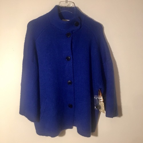 royal blue designer sweater