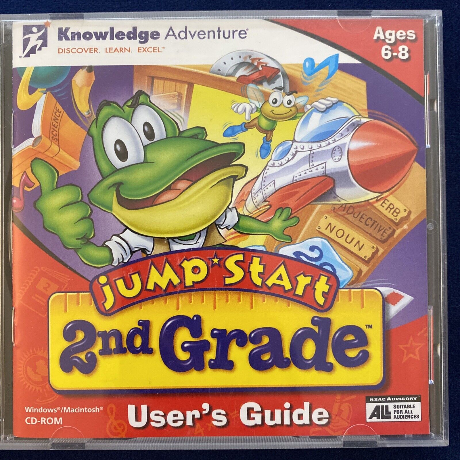 Best Buy: JumpStart Advanced 2nd Grade Windows KA-20848