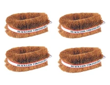 Set of 4 Black Lion Tawashi (LARGE) Household Vegetable Cleaning Scrubbing Brush
