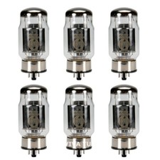 New Current Matched Sextet 6 Electro-Harmonix 6550 Ceramic Vacuum Tubes