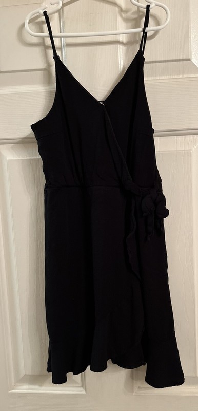 gb girls dress Medium Black Wrap 