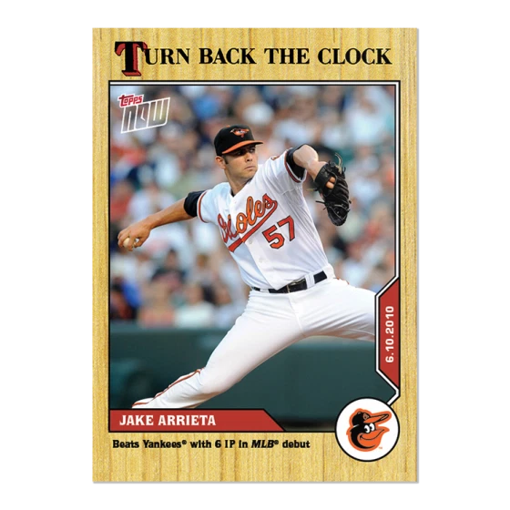 2020 Topps Now Turn Back the Clock *YOU PICK* Griffey Ruth Thomas Jeter IN HAND - Image 3 of 4