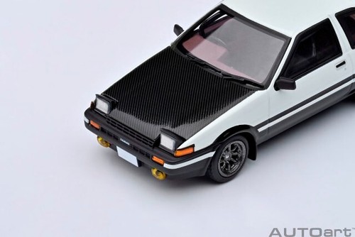 Toyota Trueno AE86 20036 AUTOart 1:64 "Initial D" "Project D" Versión Final - Imagen 9 de 10
