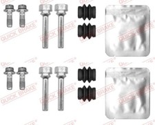 2 x Führungshülsensatz für Bremssattel Hinten für KIA MAGENTIS OPIRUS RIO IV