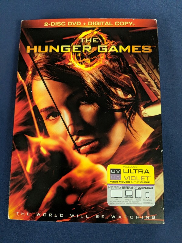 The Hunger Games (DVD, 2012, 2-Disc Set) *NEW* Still in wrapper 
