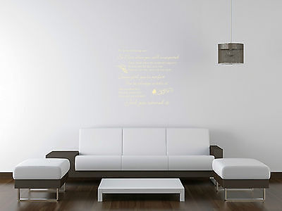 The Weeknd Earned It Lyrics Fifty Shades of Grey Lounge Bedroom Wall Art  Sticker Decal (Baby Blue) : : DIY & Tools