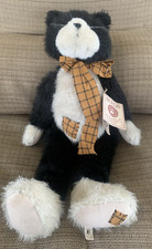 Boyds Bears Zeke plush cat vintage 1990s collection retired
