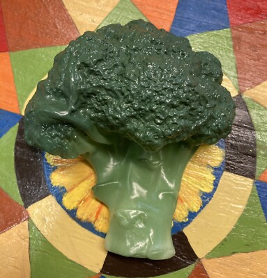 VTG MTC Play Food Replacement Vegetable Broccoli Pretend Tikes  Fun MTC VBRCC9
