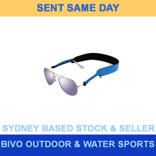 Sunglass Strap Swim Sail Surf Boating Skiing Eyewear Neoprene Wetsuit Glasses  - Picture 1 of 10