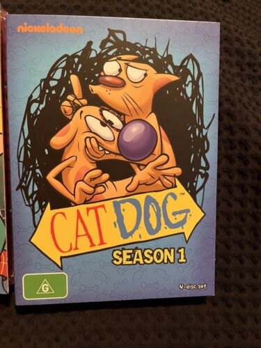 2x Kids Nickelodeon DVD Bundle Lot Hey Arnold Season 1 / Cat Dog Season 1 Reg 4 - Picture 3 of 7