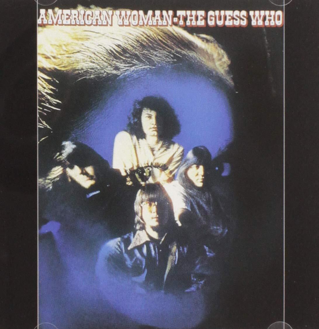 The Guess Who American Woman (CD)
