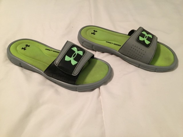 under armour ignite slides youth