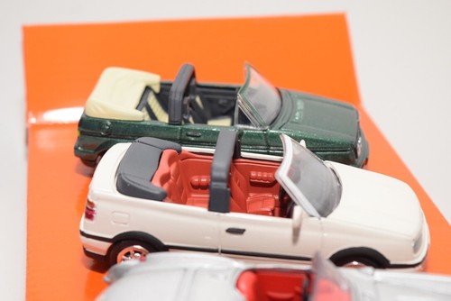 B14 1:43 NEWRAY NEW RAY CHEVROLET CORVETTE VW VOLKSWAGEN GOLF SET REGALO NUOV... - Foto 7 di 20