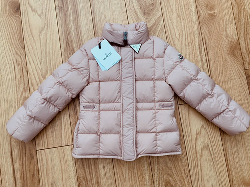 girls moncler