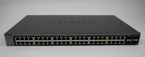 Netgear ProSAFE GS748T 48-Port Gigabit Ethernet Smart Managed Switch *DAMAGE* - Picture 2 of 9