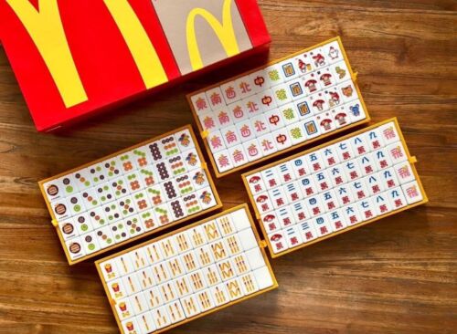 McDonald’s x Sanrio My Melody Singapore / Asia Exclusive Mahjong Set Ltd Edn - Picture 4 of 5