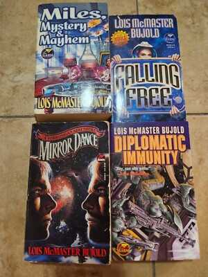 Lois McMaster Bujold 4 pack