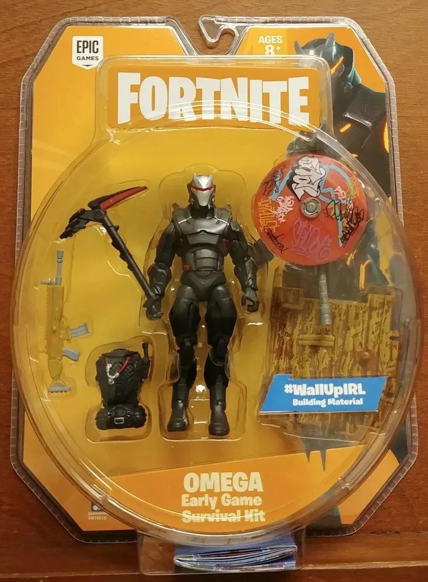 Fortnite Omega Action Figure and Accessories Set Toy Early Game