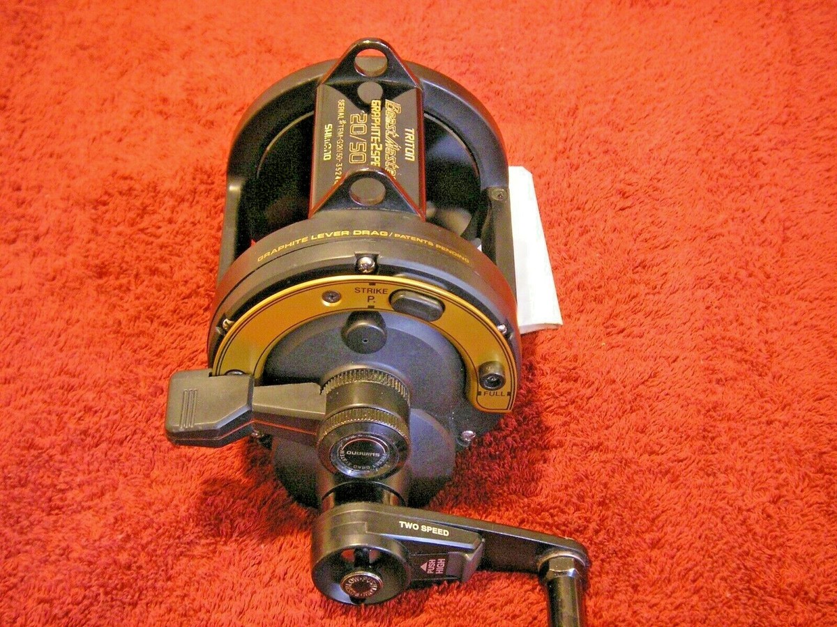 Shimano Triton 20/50 Beast Master 2 speed | eBay