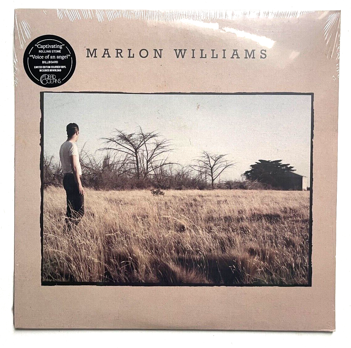 Marlon Williams - Marlon Williams * Tan Vinyl LP * 1st Press 2016 * Free P&P UK